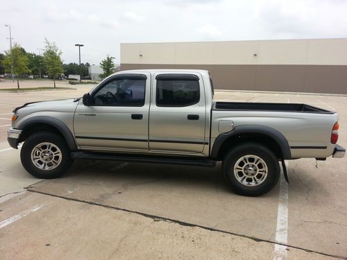 2001 toyota tacoma pre runner crew cab pickup 4-door 3.4l