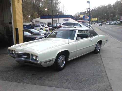 1971 ford thunderbird base hardtop 2-door 7.0l no reserve