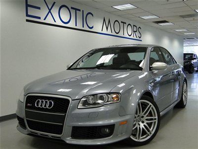 2007 audi rs4 quattro! 6-speed nav pdc heated-sts shades xenons 420hp 19"whls!!