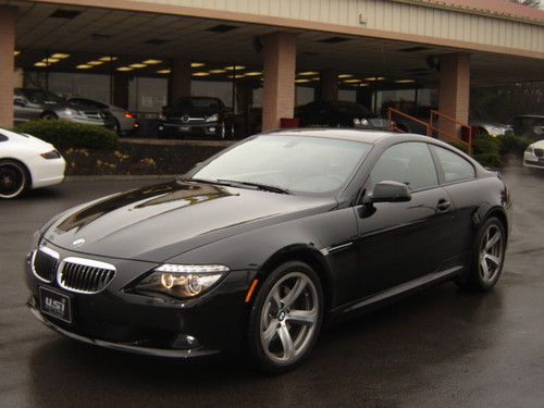 2010 bmw 650i base coupe 2-door 4.8l