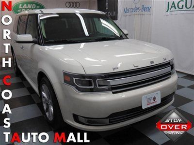 2013(13)flex limited awd fact w-ty only 28k navi park lthr xenon 3rd row sts