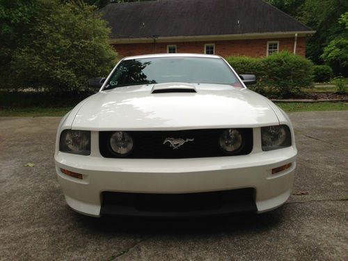 2007 mustang gt california special