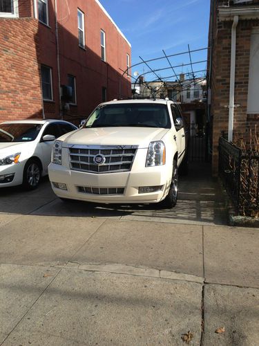 2007 cadillac escalade base sport utility 4-door 6.2l