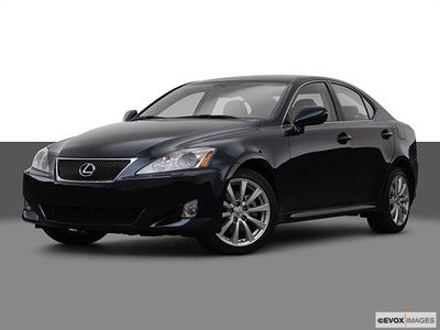 2008 lexus is250 base sedan 4-door 2.5l