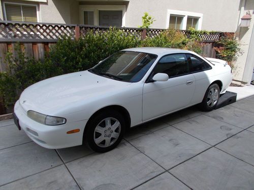 1995 nissan 240sx base coupe 2-door 2.4l