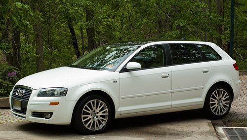 2008 audi a3 base hatchback 4-door 2.0l