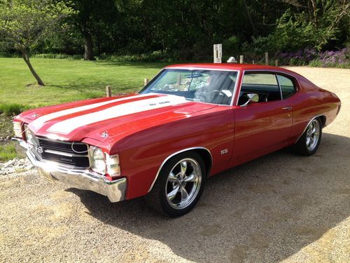 1971 chevelle