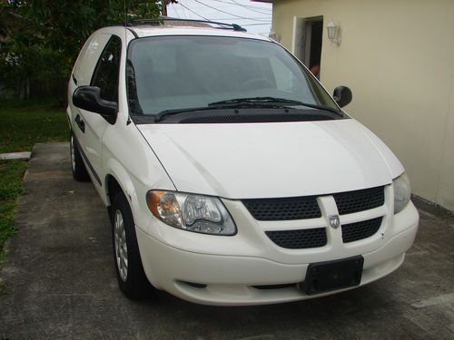 Cargo Van Dodge Grand Caravan, image 2