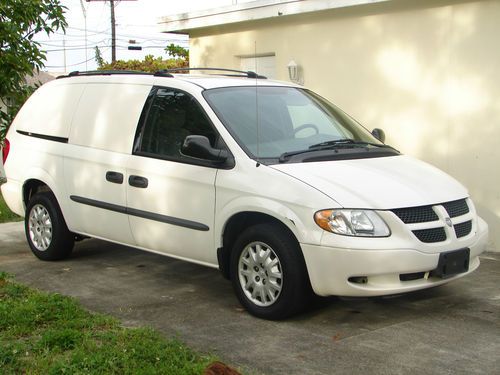Cargo Van Dodge Grand Caravan, image 3