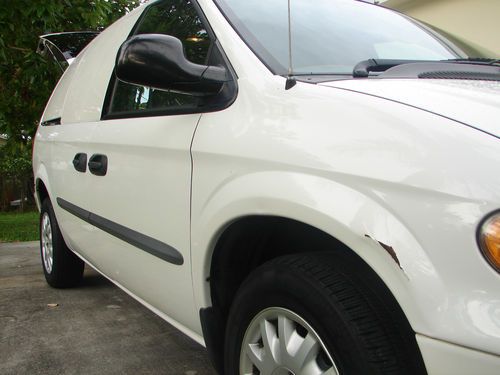 Cargo Van Dodge Grand Caravan, image 4