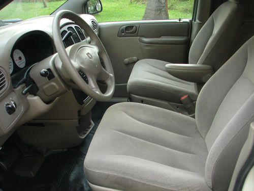 Cargo Van Dodge Grand Caravan, image 16