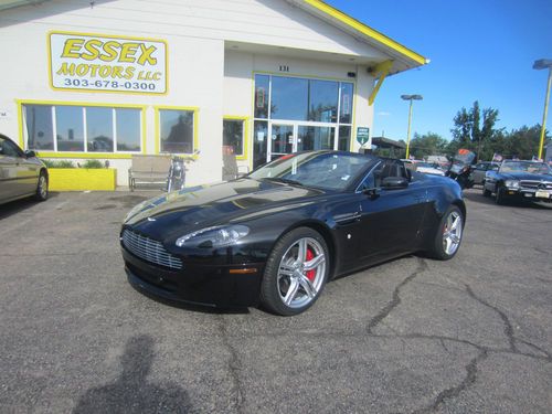 2009 aston martin v8 vantage base convertible 2-door 4.7l