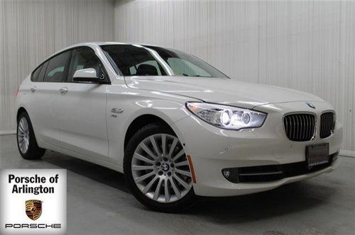 Grand turismo navigation cold weather package heated front and rear seats white