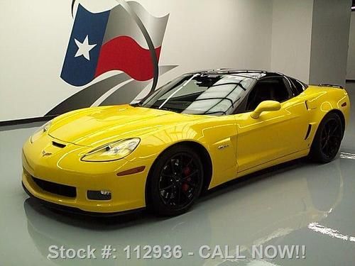 2009 chevy corvette z06 505 hp 6-spd hud htd seats 12k texas direct auto