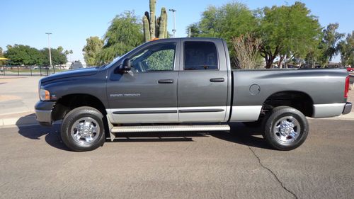 2003 dodge ram 5.9l cummins turbo diesel pickup truck crew cab short bed 4 door