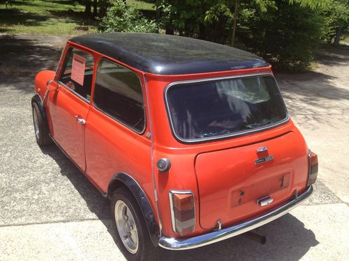 1987 classic mini cooper supercharged