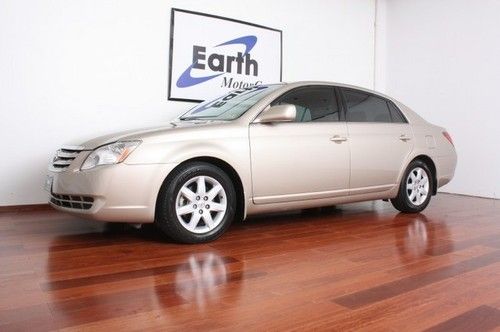 2007 toyota avalon xl, certified warranty, leather, carfax cert, hurry!