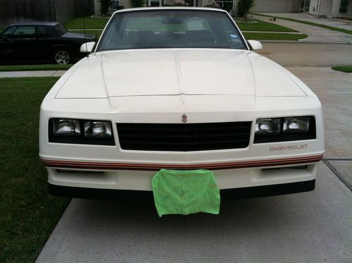 1987 monte carlo ss aero coupe