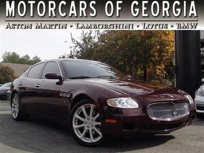 2008 maserati quattroporte exec gt,comfort rear seat pack,paddles,19"wheels,nice