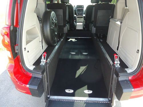 2012 DODGE GRAND CARAVAN WHEELCHAIR/HANDICAP RAMP VAN REAR ENTRY, US $23,900.00, image 3