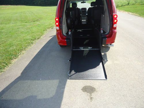 2012 DODGE GRAND CARAVAN WHEELCHAIR/HANDICAP RAMP VAN REAR ENTRY, US $23,900.00, image 5