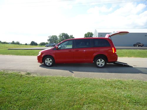 2012 DODGE GRAND CARAVAN WHEELCHAIR/HANDICAP RAMP VAN REAR ENTRY, US $23,900.00, image 6