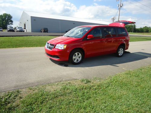 2012 DODGE GRAND CARAVAN WHEELCHAIR/HANDICAP RAMP VAN REAR ENTRY, US $23,900.00, image 7
