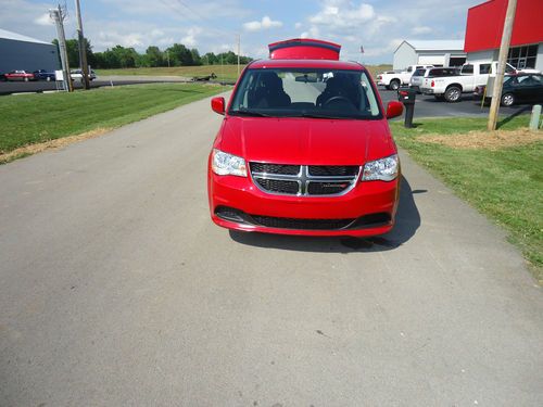 2012 DODGE GRAND CARAVAN WHEELCHAIR/HANDICAP RAMP VAN REAR ENTRY, US $23,900.00, image 8