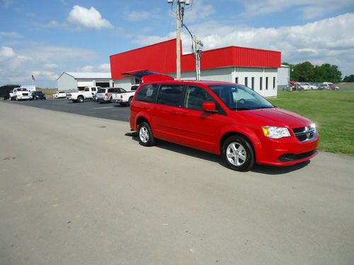 2012 DODGE GRAND CARAVAN WHEELCHAIR/HANDICAP RAMP VAN REAR ENTRY, US $23,900.00, image 9