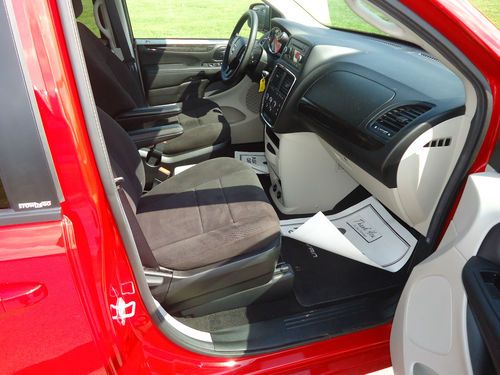 2012 DODGE GRAND CARAVAN WHEELCHAIR/HANDICAP RAMP VAN REAR ENTRY, US $23,900.00, image 12