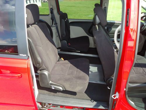 2012 DODGE GRAND CARAVAN WHEELCHAIR/HANDICAP RAMP VAN REAR ENTRY, US $23,900.00, image 13