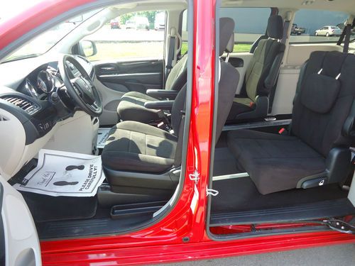 2012 DODGE GRAND CARAVAN WHEELCHAIR/HANDICAP RAMP VAN REAR ENTRY, US $23,900.00, image 14