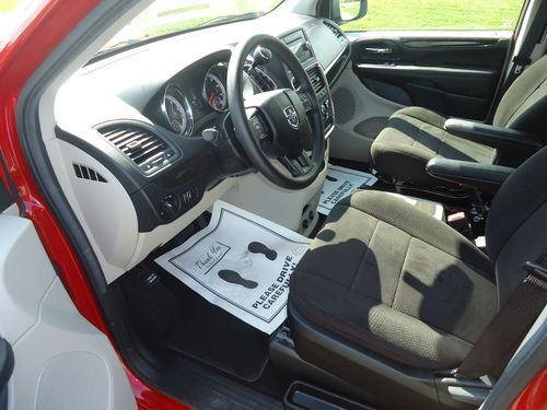 2012 DODGE GRAND CARAVAN WHEELCHAIR/HANDICAP RAMP VAN REAR ENTRY, US $23,900.00, image 15