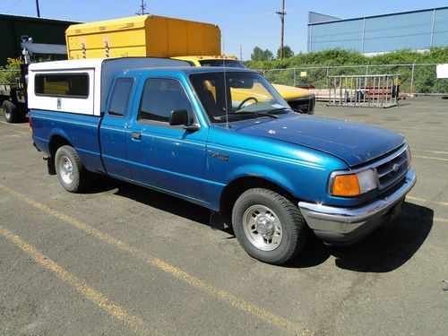 1997 ford ranger xl supercab 2wd