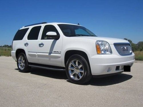 2007 gmc yukon denali sport utility 4-door 6.2l