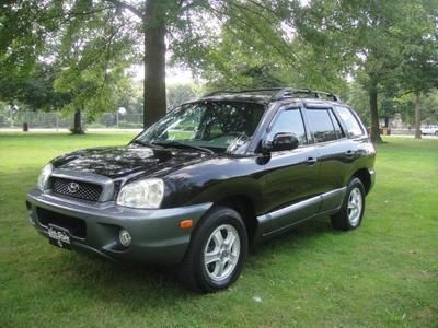 2004 hyundai santa fe gls 4x4 sunroof, looks great, good condition