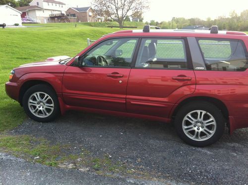 2004 subaru forester xt wagon 4-door 2.5l