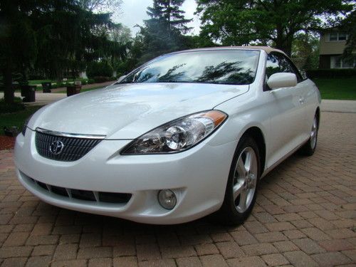 2008 toyota solara v-6 conv sle navi!! leather!! extra clean!!