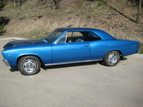 67 chevelle big block 454