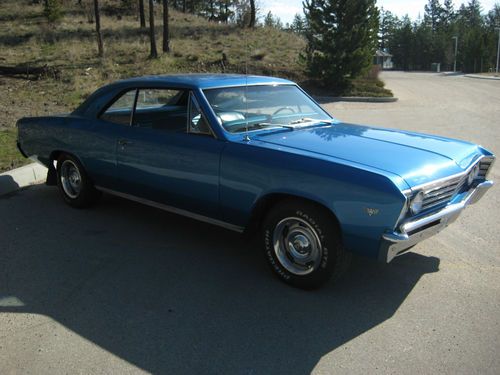 67 Chevelle Big Block 454, image 9