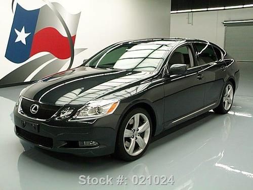 2007 lexus gs 350 sunroof climate leather xenons 43k mi texas direct auto