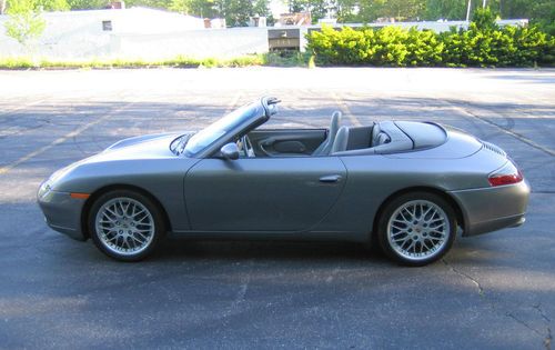 2001 Porsche 911 Carrera Convertible ONLY 37,000 Miles!! ONE OWNER!!, US $29,990.00, image 2