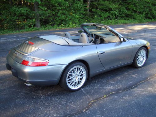 2001 Porsche 911 Carrera Convertible ONLY 37,000 Miles!! ONE OWNER!!, US $29,990.00, image 4