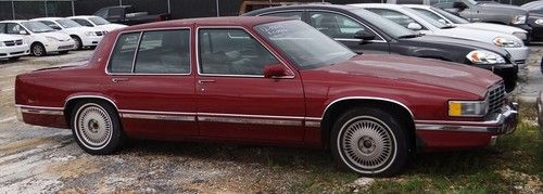1993 cadillac deville - confiscated - tow only - p4324955