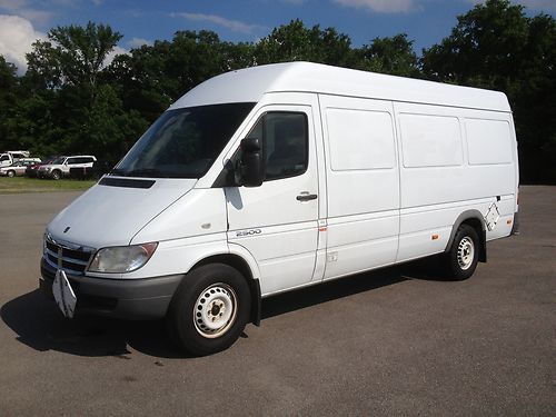 7-days only '06 dodge sprinter 2500 high top extended "no reserve" make an offer