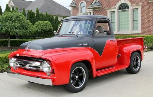 1954 ford f100 resto mod pick up show car