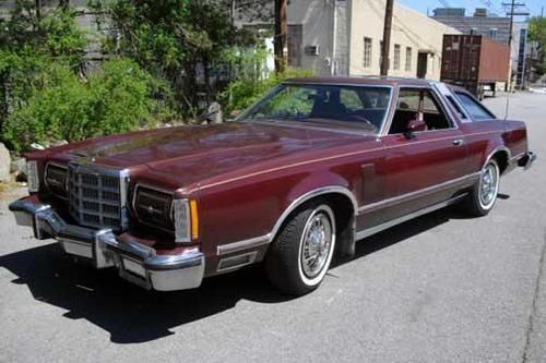 Rare 1979 thunderbird - w/ power moonroof no reserve auction