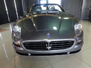 2005 maserati cambiocorsa spyder