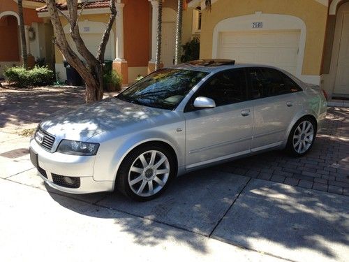 2005 audi a4 b6 sedan 4-door 1.8l s-line ultrasport