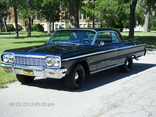 1964 chevy chevrolet impala ss 64 beautiful car ready to drive home